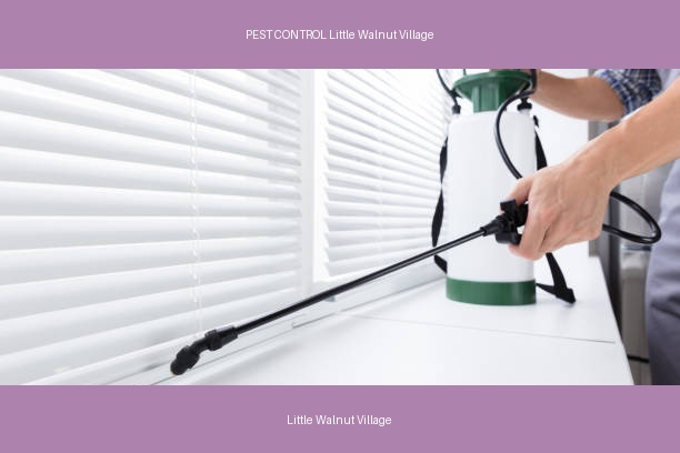 PEST CONTROL Little Walnut Village